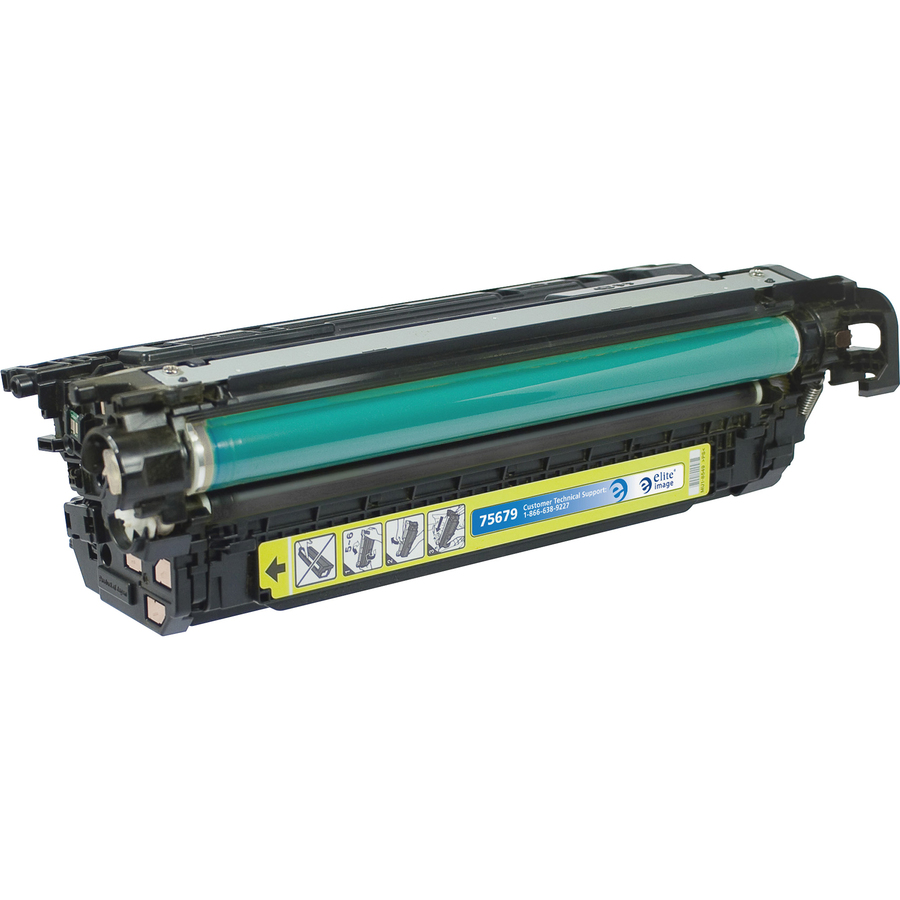 Elite Image Remanufactured Toner Cartridge - Alternative for Hp 648a (Ce262a)