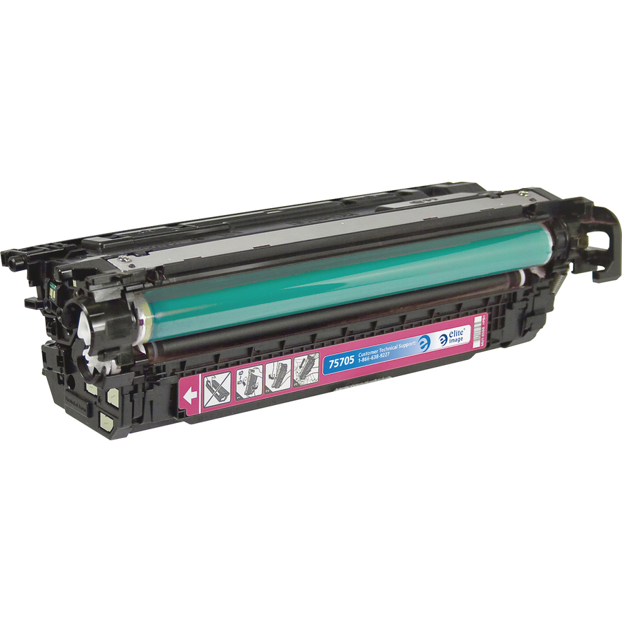 Elite Image Remanufactured Toner Cartridge - Alternative for Hp 648a (Ce263a)