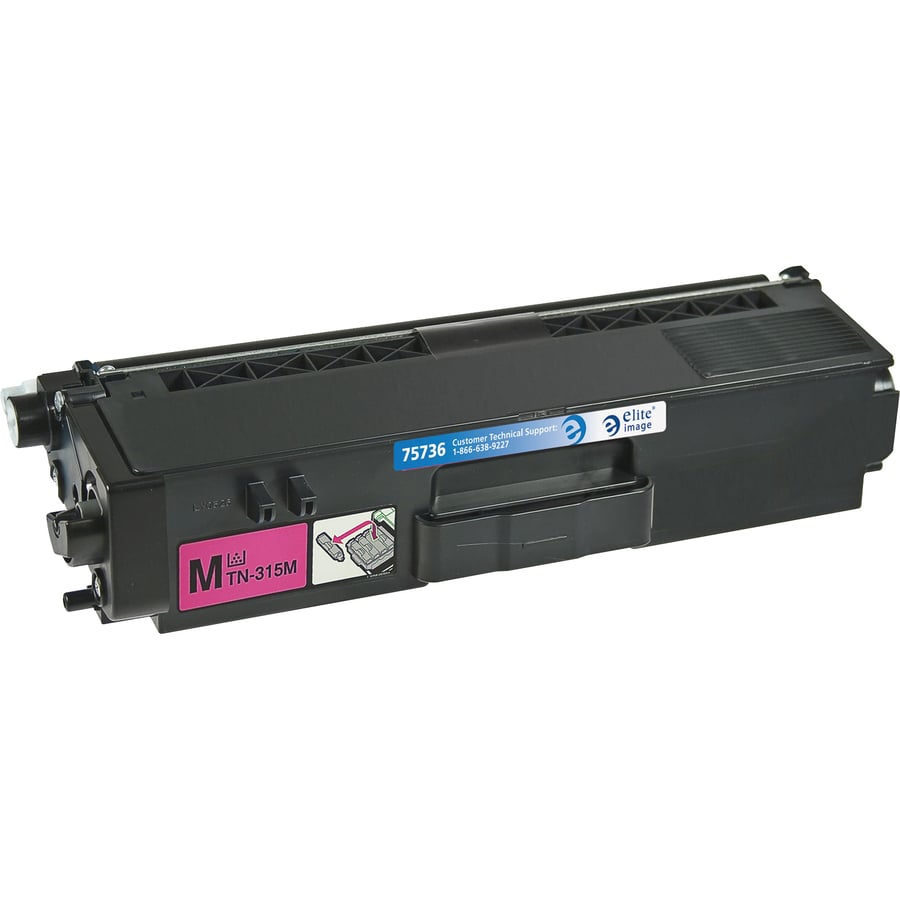 Elite Image Remanufactured High Yield Laser Toner Cartridge - Alternative for Brother Tn315 - Magenta - 1 Each