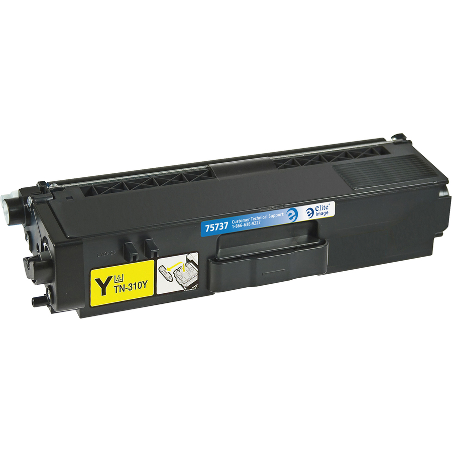 Elite Image Remanufactured High Yield Laser Toner Cartridge - Alternative for Brother Tn315 - Yellow - 1 Each