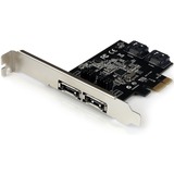 Startechcom 2 Port Pci Express Sata 6 Gbps Esata Controller Card - Dual Port Pcie Sata Iii Card - 2 Int2 Ext