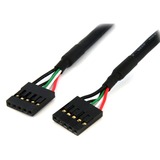Startechcom 24in Internal 5 Pin Usb Idc Motherboard Header Cable Ff