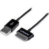 Startechcom 2m Dock Connector to Usb Cable for Samsung Galaxy Tab&Trade