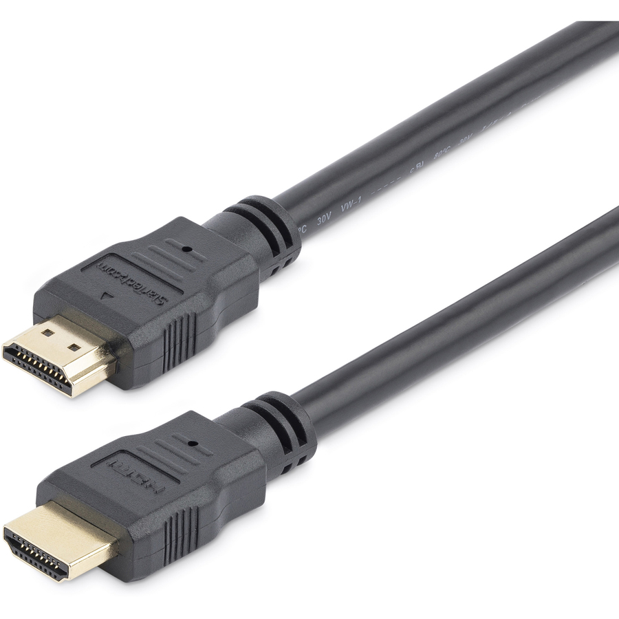 Startechcom 10ft3m Hdmi Cable 4k High Speed Hdmi Cable with Ethernet Ultra Hd 4k 30hz Video Hdmi 14 Cable Hdmi Monitor Cord Black