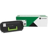 Lexmark Extra High Yield Laser Toner Cartridge - Black - 1 Pack