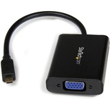 Startechcom Micro Hdmi&Reg to Vga Adapter Converter with Audio for Smartphones Ultrabooks Tablets - 1920x1080