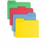 Smead Supertab 13 Tab Cut Letter Recycled Top Tab File Folder