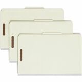 Smead 25 Tab Cut Legal Recycled Classification Folder