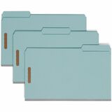 Smead 13 Tab Cut Legal Recycled Fastener Folder