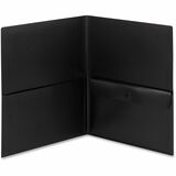 Smead Poly Two-Pocket Folders with Security Pocket