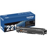 Brother Genuine Tn221bk Black Toner Cartridge