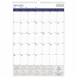 Blueline Ecologix Wall Calendar