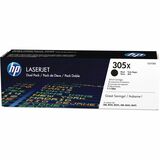 Hp 305x (Ce410xd) Original High Yield Laser Toner Cartridge - Dual Pack - Black - 2 Carton