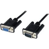 Startechcom 1m Black Db9 Rs232 Serial Null Modem Cable Fm