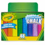 Crayola Washable Sidewalk Chalk