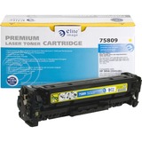 Elite Image Remanufactured Laser Toner Cartridge - Alternative for Hp 305a (Ce412a) - Yellow - 1 Each
