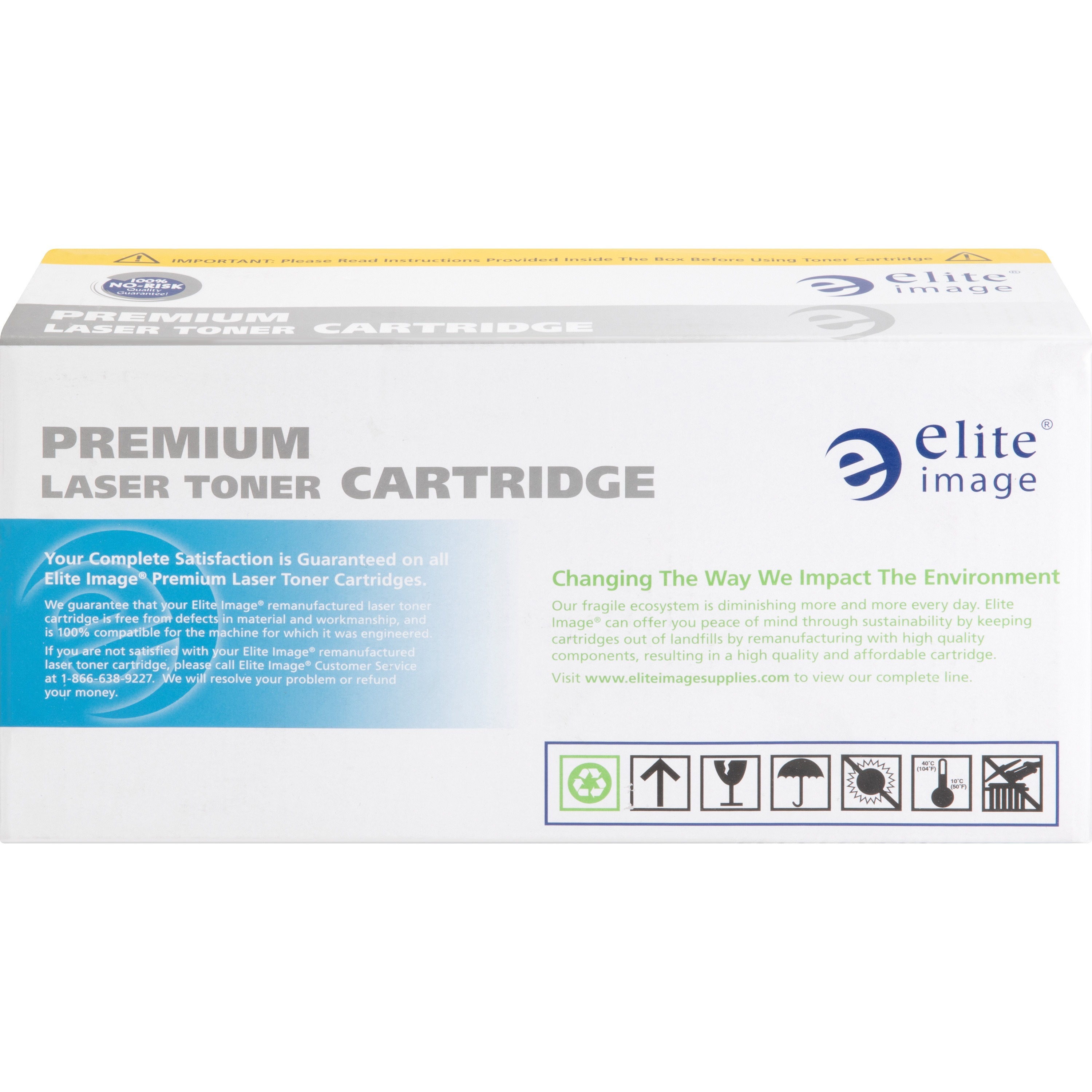 Elite Image Remanufactured Laser Toner Cartridge - Alternative for Hp 305a (Ce410a) - Black - 1 Each