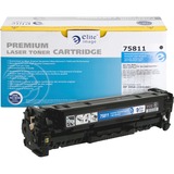 Elite Image Remanufactured Laser Toner Cartridge - Alternative for Hp 305a (Ce410a) - Black - 1 Each