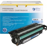Elite Image Remanufactured Laser Toner Cartridge - Alternative for Hp 507a (Ce400a) - Black - 1 Each