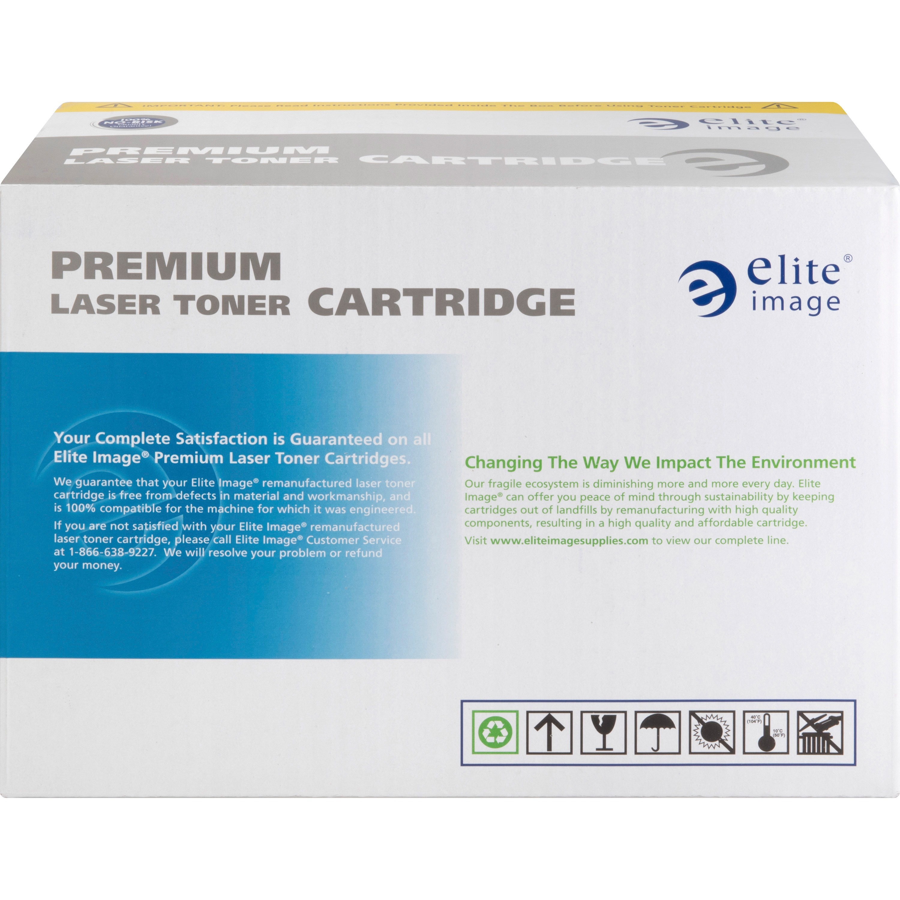Elite Image Remanufactured Laser Toner Cartridge - Alternative for Hp 507a (Ce402a) - Yellow - 1 Each