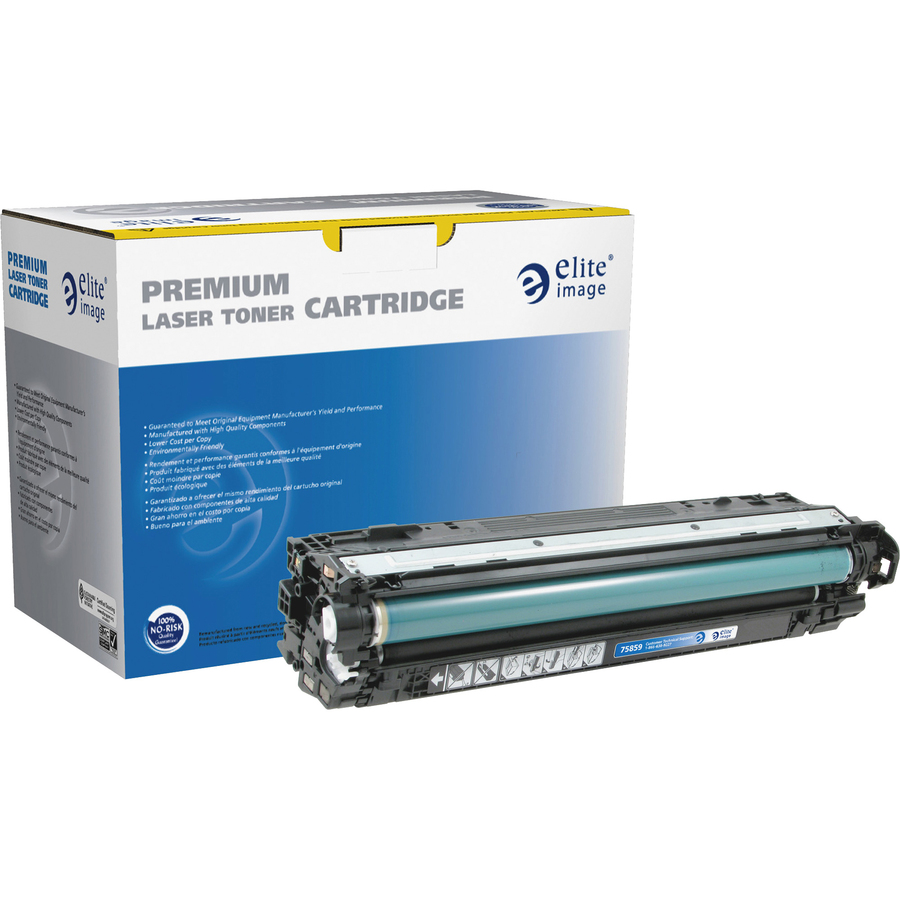Elite Image Remanufactured Toner Cartridge - Alternative for Hp 307a (Ce740a)