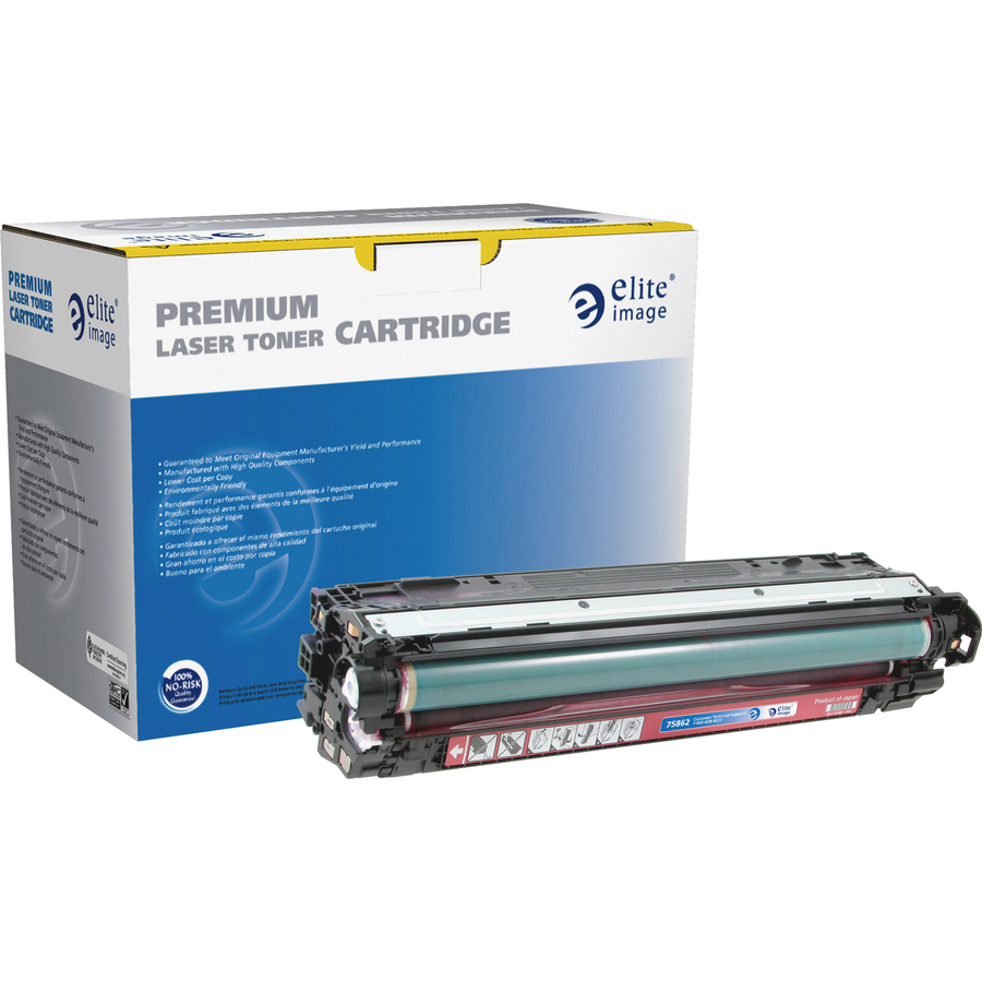 Elite Image Remanufactured Toner Cartridge - Alternative for Hp 307a (Ce743a)