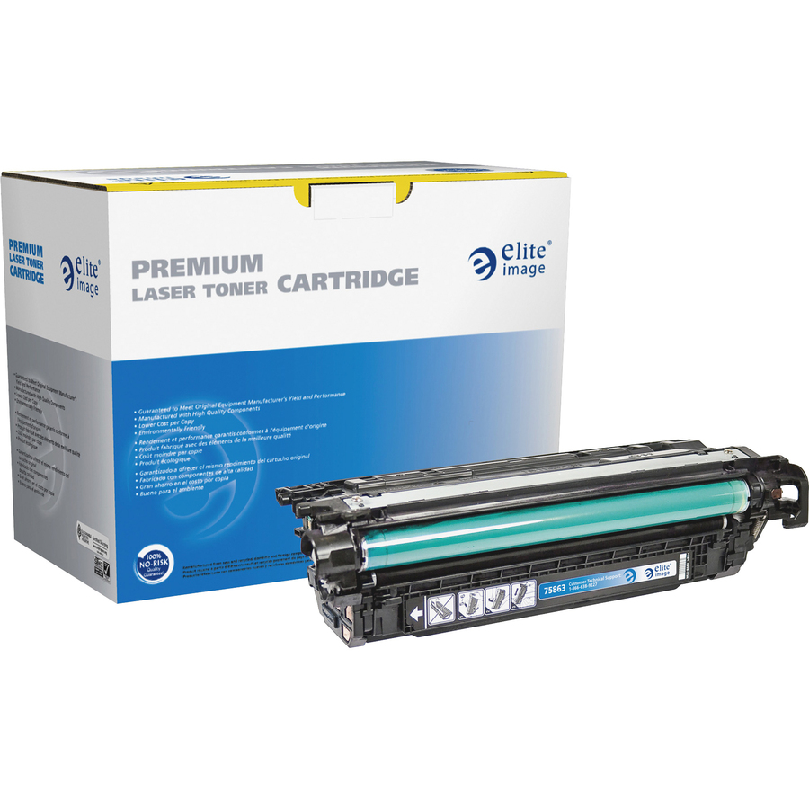 Elite Image Remanufactured High Yield Laser Toner Cartridge - Alternative for Hp 646x (Ce264x) - Black - 1 Each