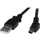 Startechcom 1m Mini Usb Cable - a to Up Angle Mini B