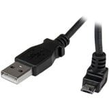 Startechcom 1m Micro Usb Cable - a to Up Angle Micro B