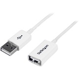 Startechcom 1m White Usb 20 Extension Cable a to a - Mf