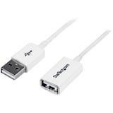 Startechcom 2m White Usb 20 Extension Cable a to a - Mf