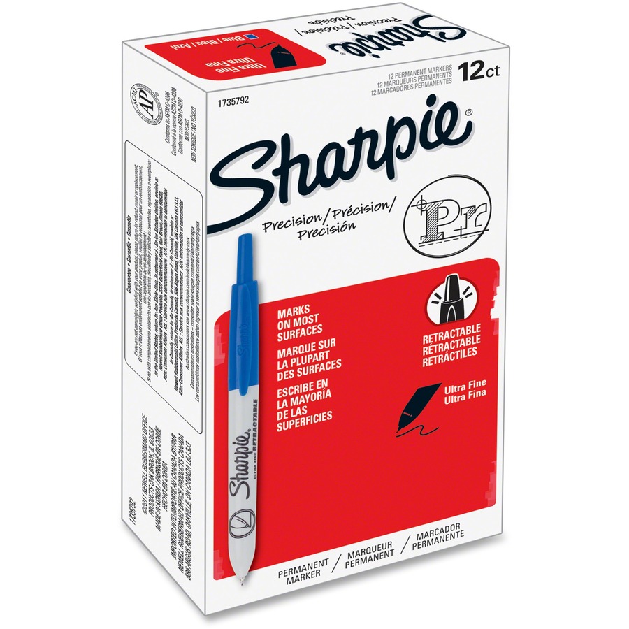 Sharpie Retractable Ultra Fine Point Permanent Marker