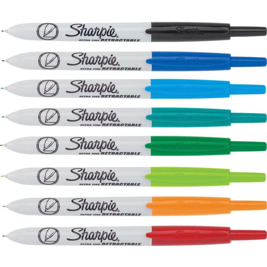 Sharpie Retractable Ultra Fine Point Permanent Marker