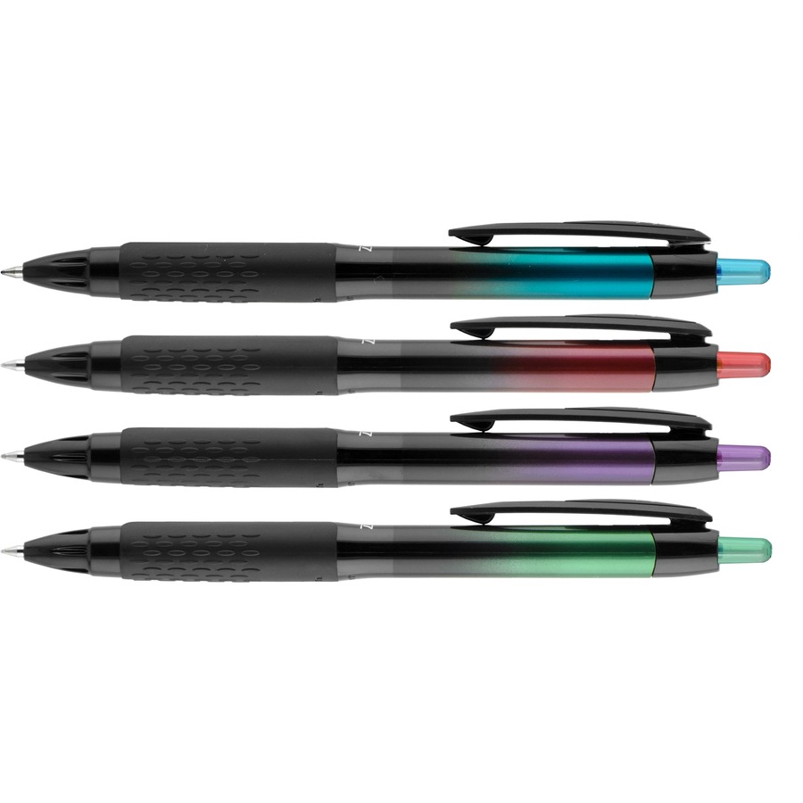 Uniball&Trade 207 Blx Gel Pens