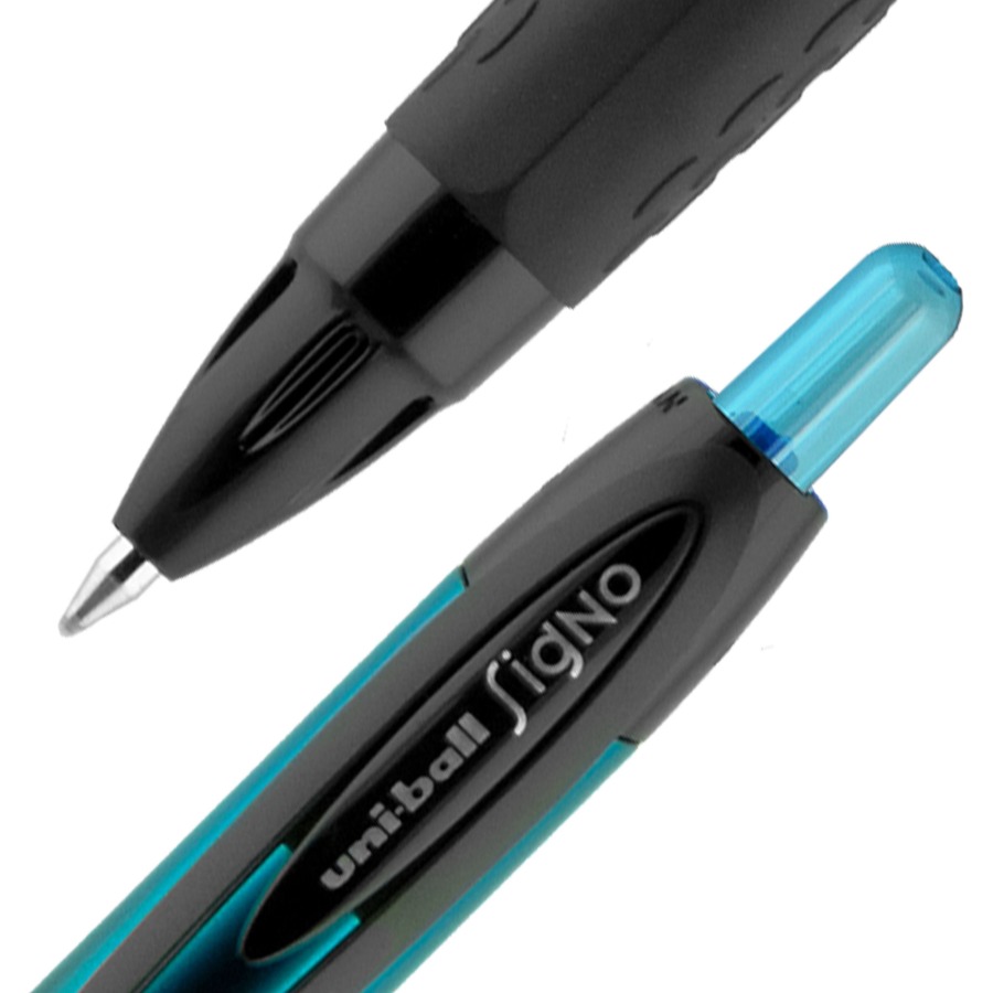 Uniball&Trade 207 Blx Gel Pens