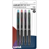 Uniball&Trade 207 Blx Gel Pens