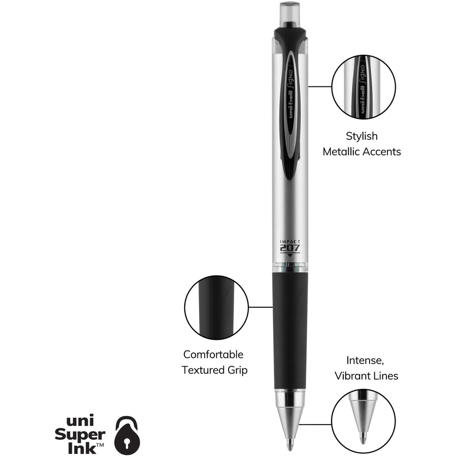 Uniball&Trade 207 Impact Rt Gel Pen