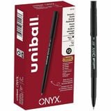 Uniball&Trade Onyx Rollerball Pens