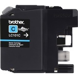 Brother Genuine Innobella Lc101c Cyan Ink Cartridge