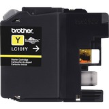 Brother Genuine Innobella Lc101y Yellow Ink Cartridge