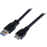 Startechcom 1m (3ft) Certified Superspeed Usb 30 (5gbps) a to Micro B Cable - Mm