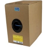 Startechcom 1000 Ft Roll of Blue Plenum Cmp Cat5e Solid Utp Bulk Cable