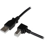 Startechcom 2m Usb 20 a to Right Angle B Cable - Mm