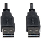 Tripp Lite Universal Reversible Usb 20 Cable (Reversible a to Reversible a Mm) 10 Ft (305 M)