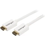 Startechcom 16 Ft Cl3 Rated Hdmi Cable W Ethernet in Wall Rated Hdmi Cable 4k 30hz Uhd Hdmi Cord Hdmi 14 Videodisplay Cable White
