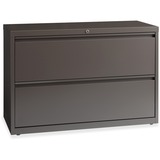 Lorell Fortress Series 42 Lateral File - 2-Drawer