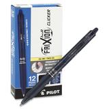 Pilot Frixion 7mm Clicker Erasable Gel Pens