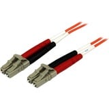 Startechcom 2m Fiber Optic Cable - Multimode Duplex 50125 - Ofnp Plenum - Lclc - Om2 - Lc to Lc Fiber Patch Cable