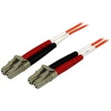 Startechcom 3m Fiber Optic Cable - Multimode Duplex 50125 - Ofnp Plenum - Lclc - Om2 - Lc to Lc Fiber Patch Cable