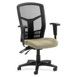 Lorell Ergomesh Series Executive Mesh Back Chair